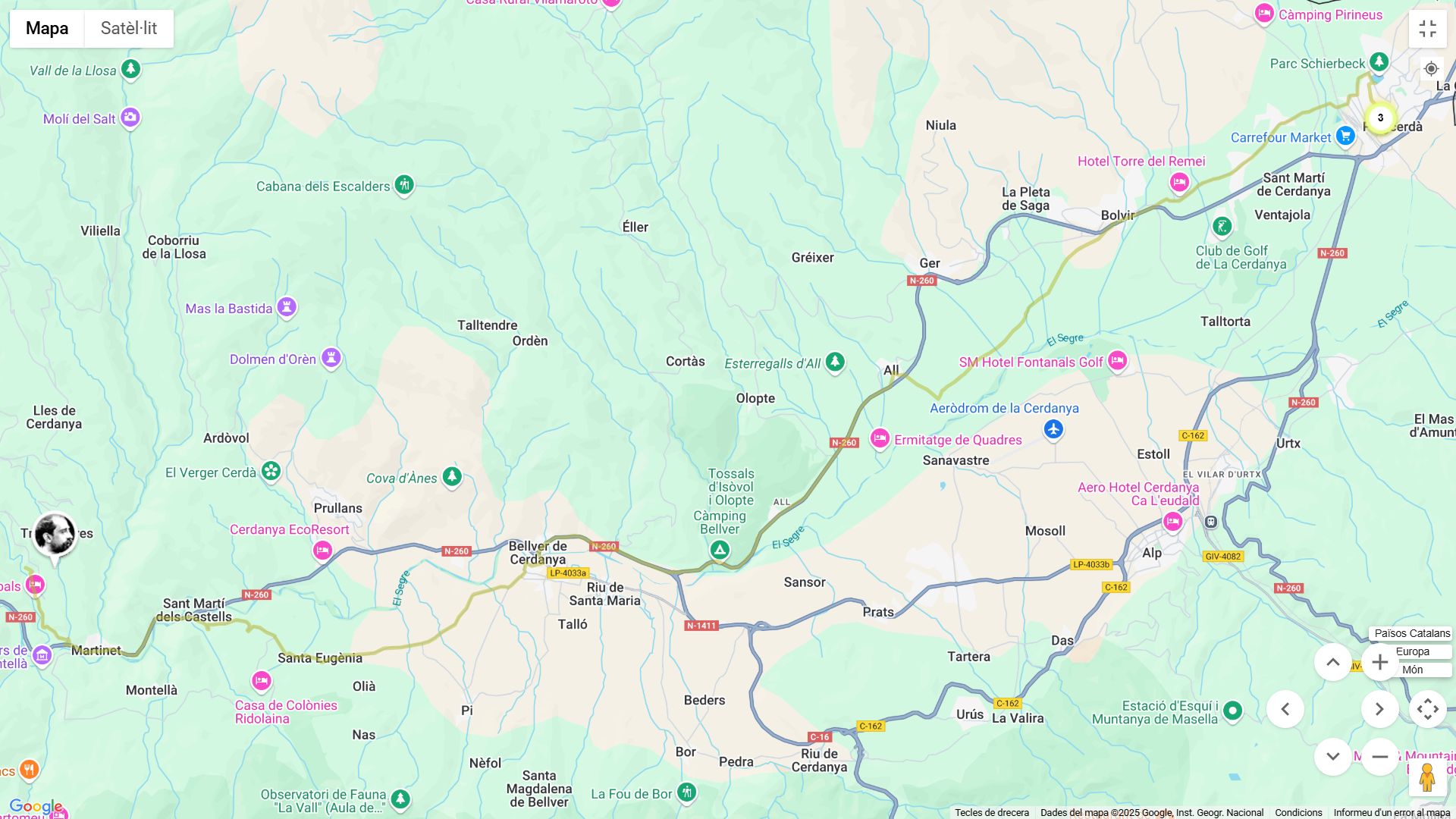 Joan Maragall a la Cerdanya: Puigcerdà i balneari de Senillers 