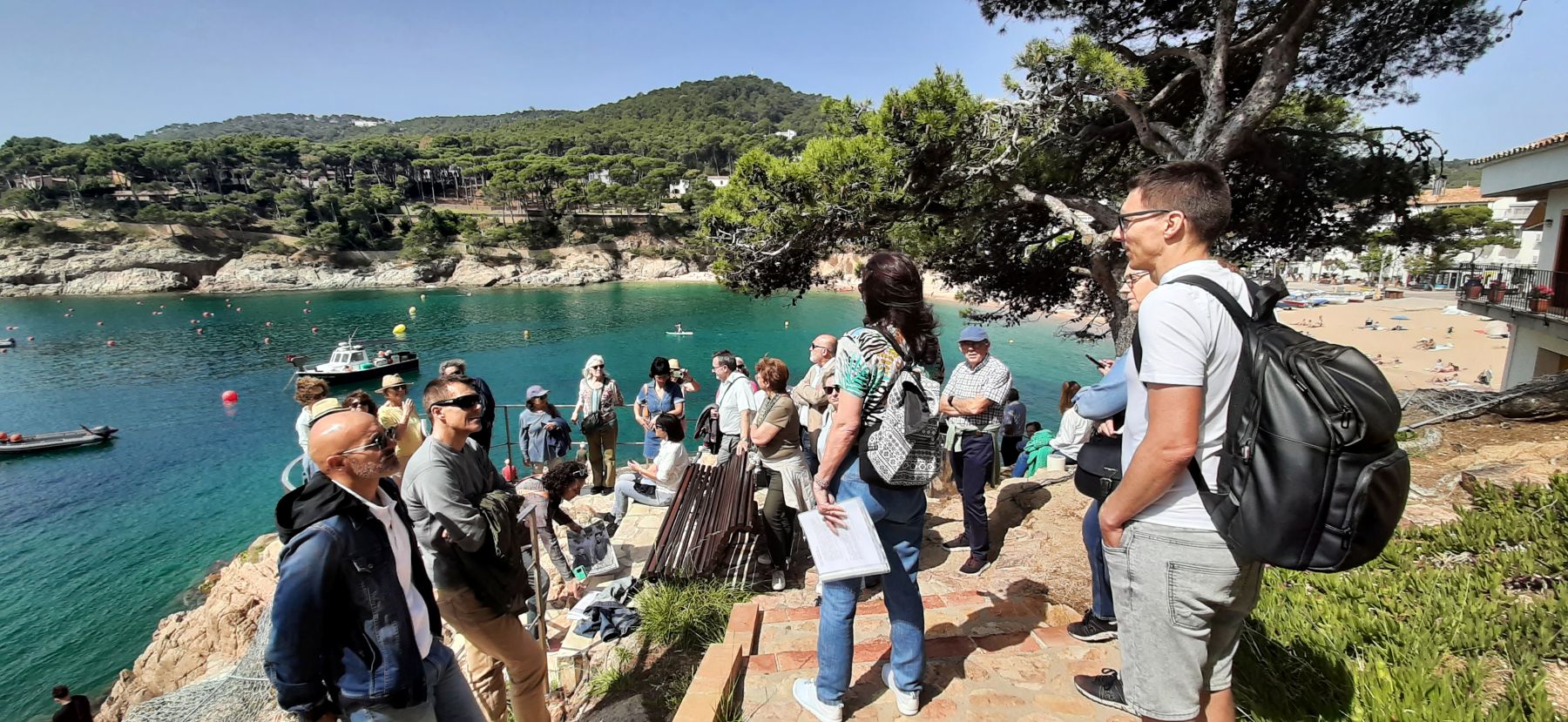 Ruta Josep Pla a Tamariu