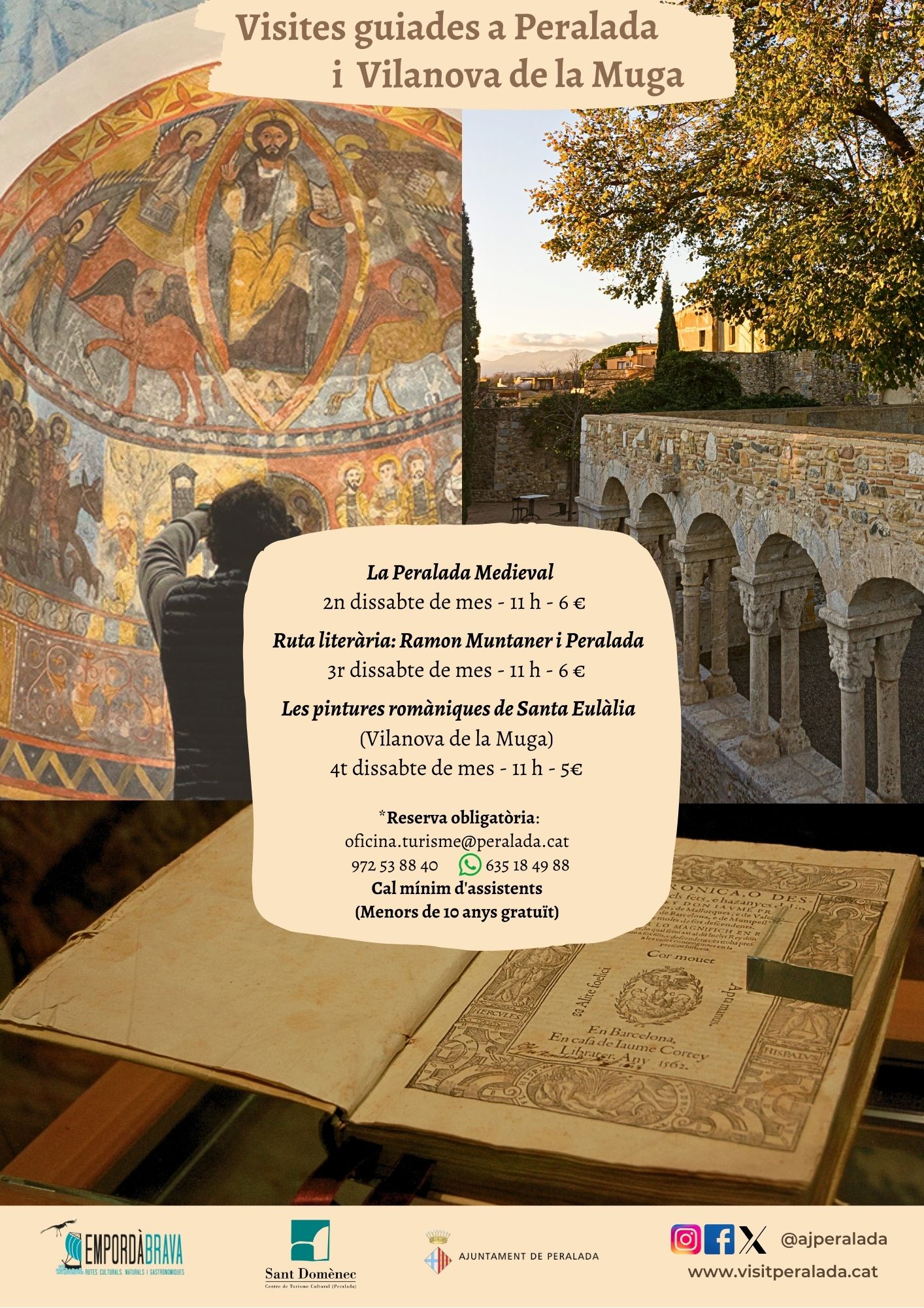 Ruta «La Peralada Medieval»
