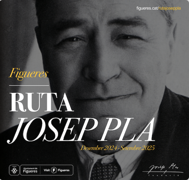 Ruta Josep Pla a Figueres