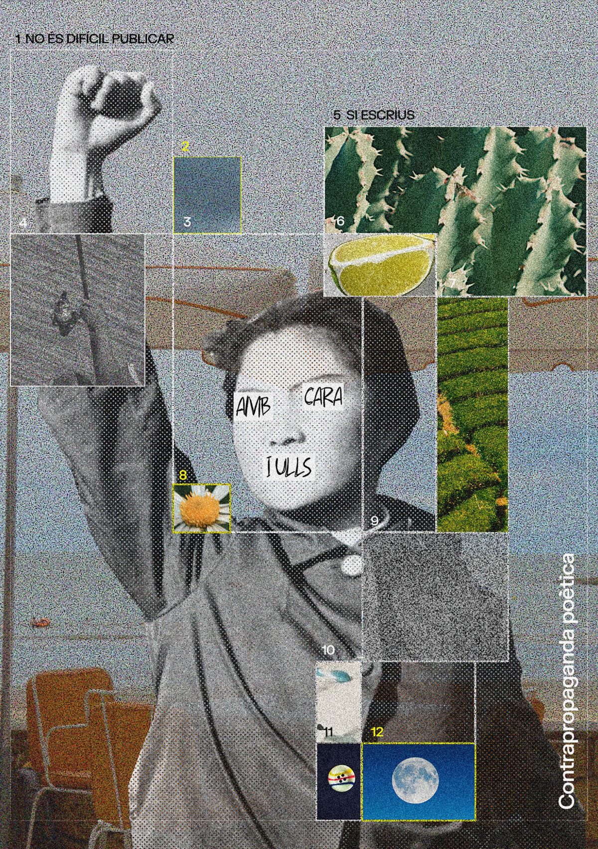 «Cara i ulls». © Adrián Salcedo.