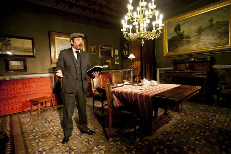 Espectacle literari «Maragall a casa»