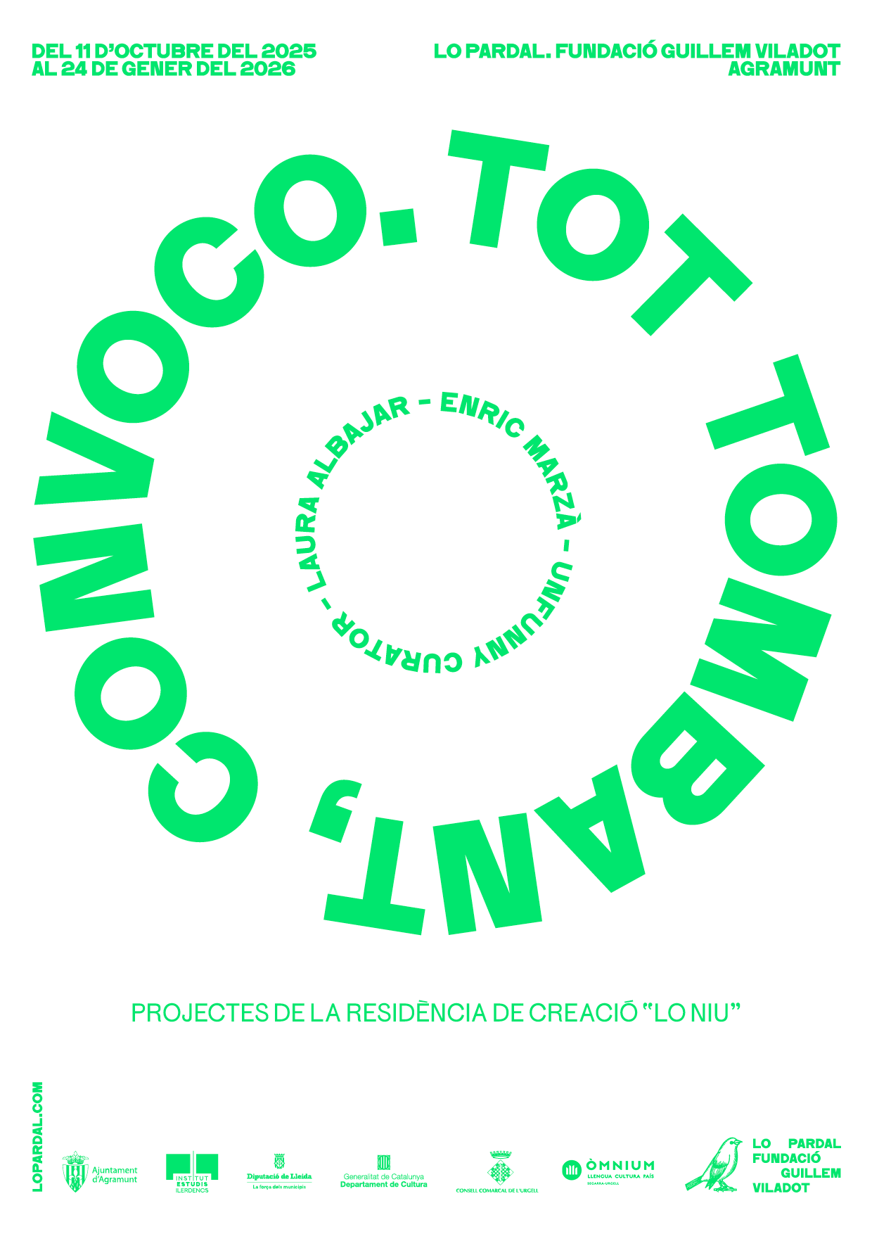 Exposició «Tot tombant. Convoco»