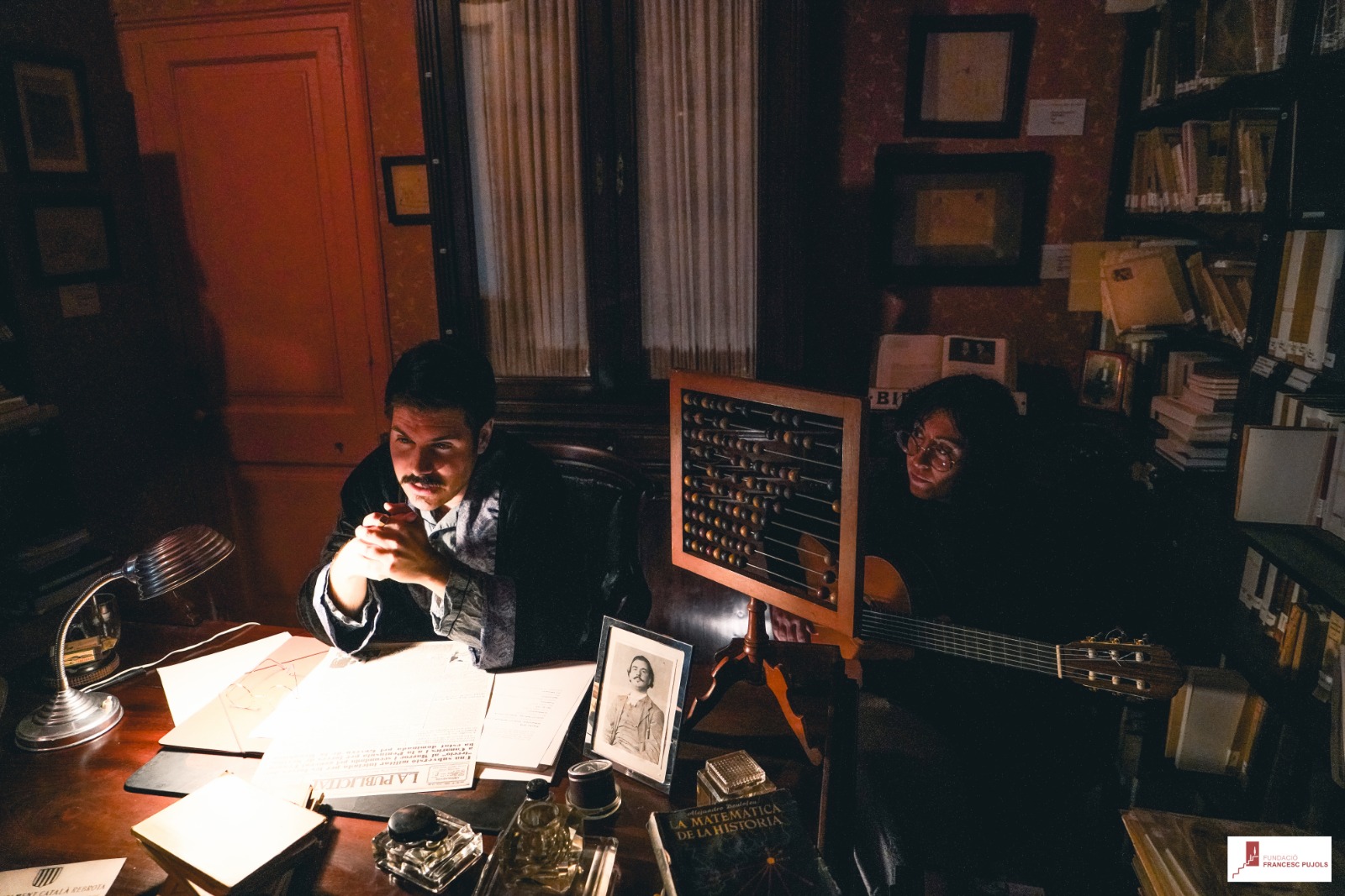 Espectacle literari «Pujols 1939»