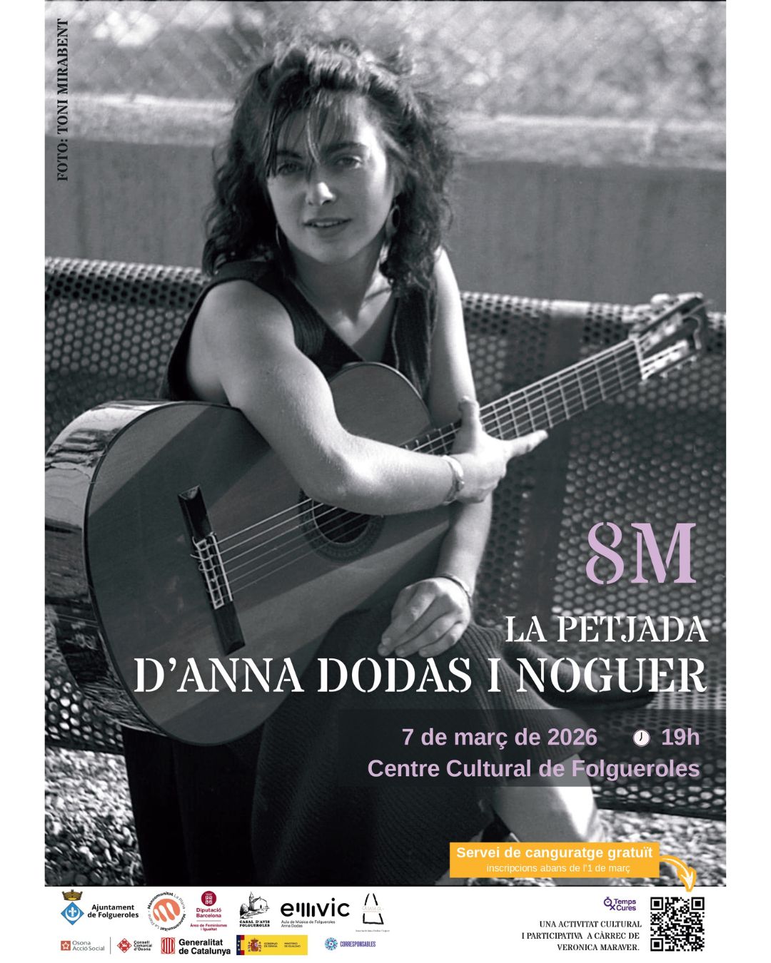 8M: La petjada d'Anna Dodas i Noguer