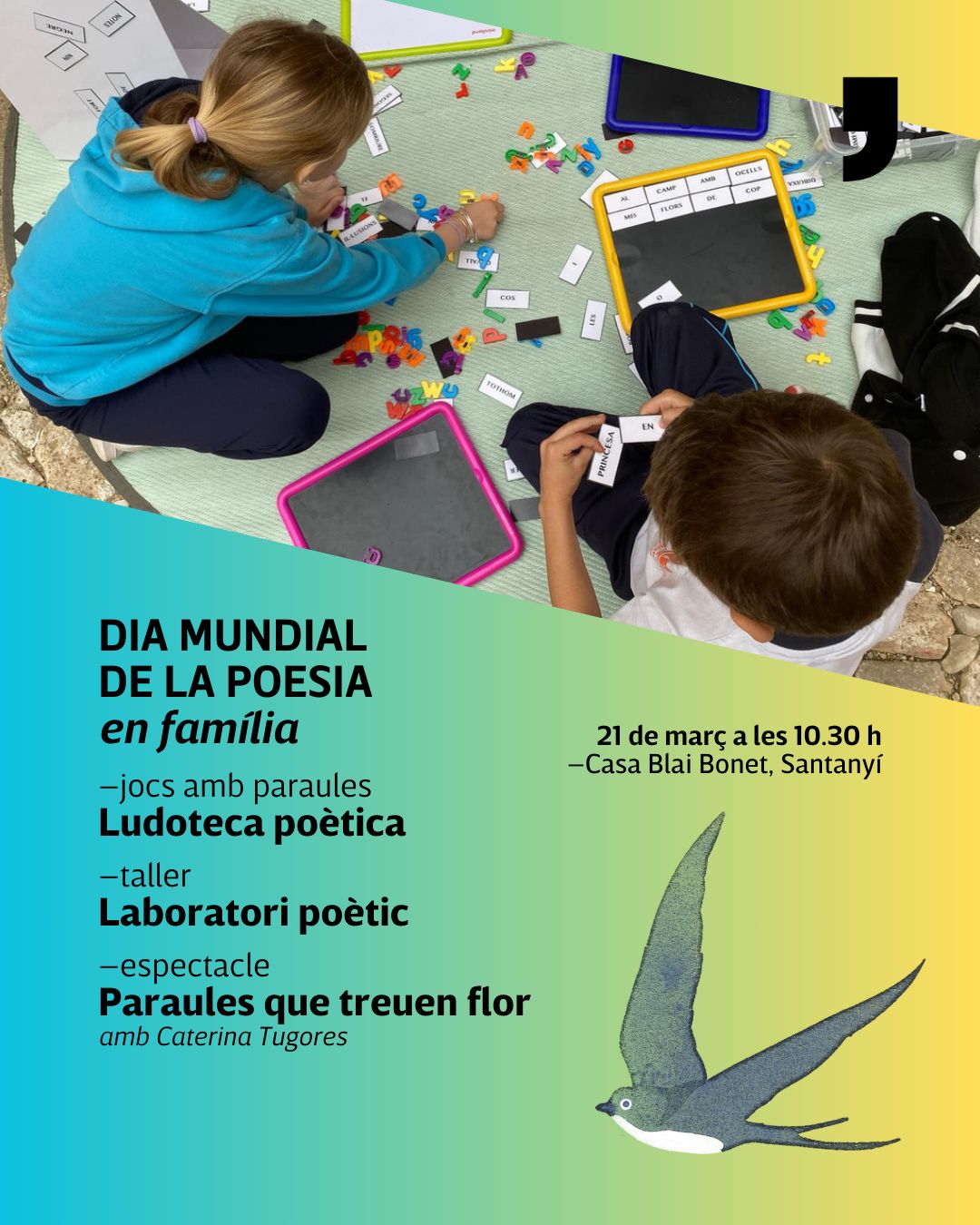 Dia Mundial de la Poesia en família