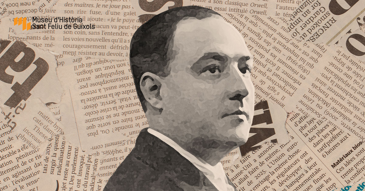 Ruta literària «Un segle d'història: Gaziel i Sant Feliu de Guíxols»