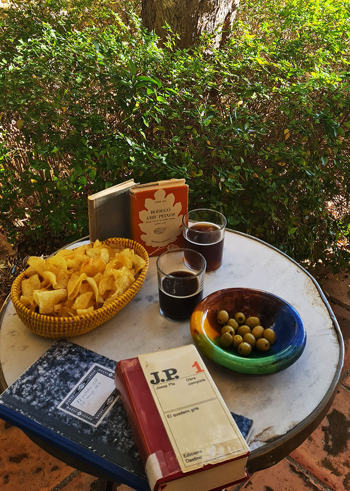 Vermut Literari Josep Pla a Ullastret