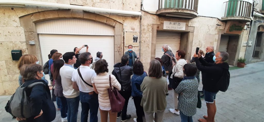 Ruta Josep Pla a l'Escala