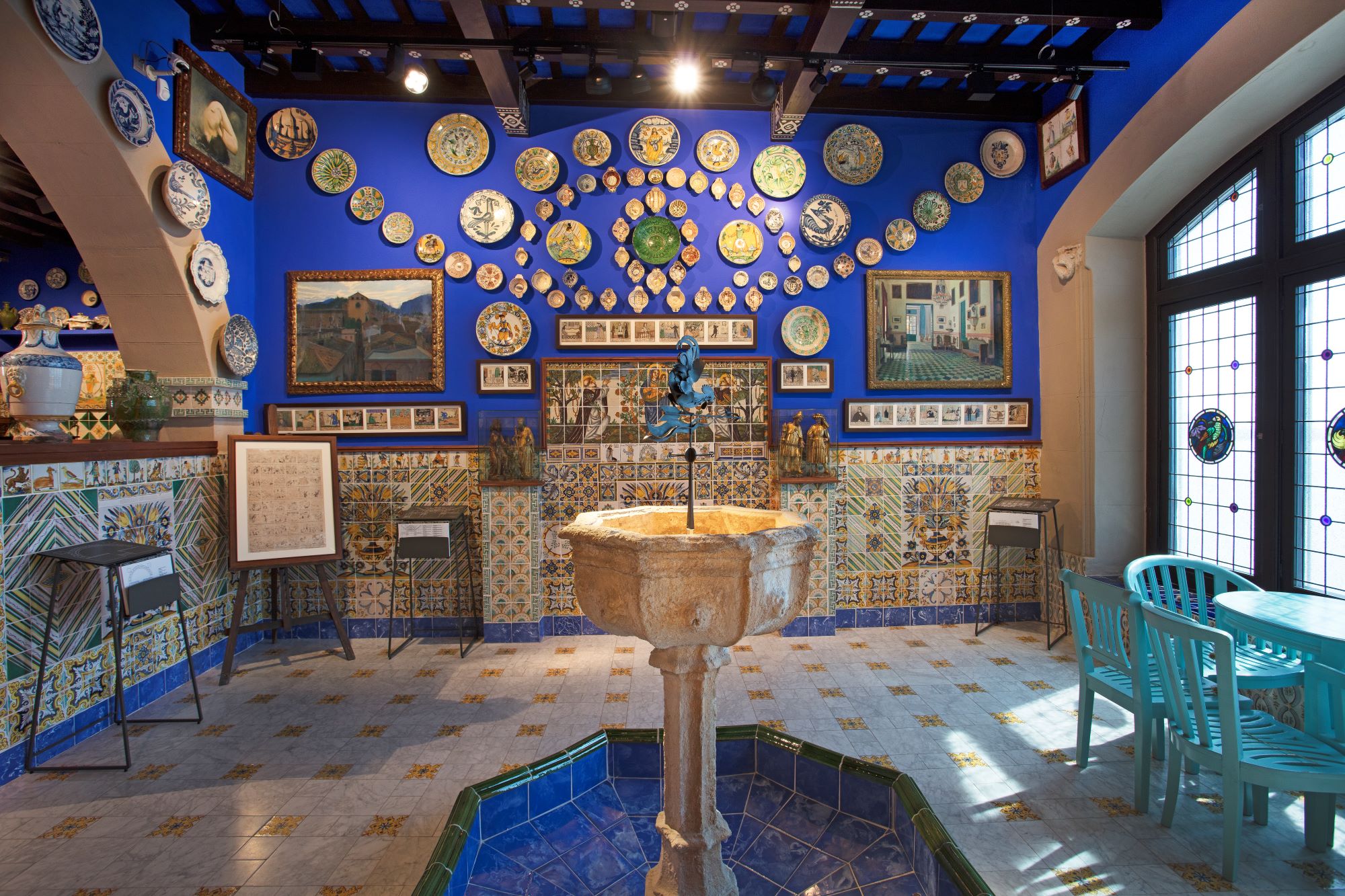 Visita guiada al Museu del Cau Ferrat i al Museu de Maricel