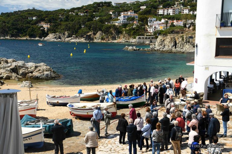 Ruta Josep Pla a Calella de Palafrugell