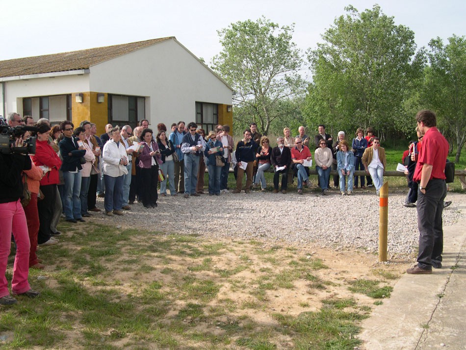 Mas Matà. Parc dels Aiguamolls de l’Empordà. Arxiu de la Càtedra de Patrimoni Literari Maria Àngels Anglada – Carles Fages de Climent