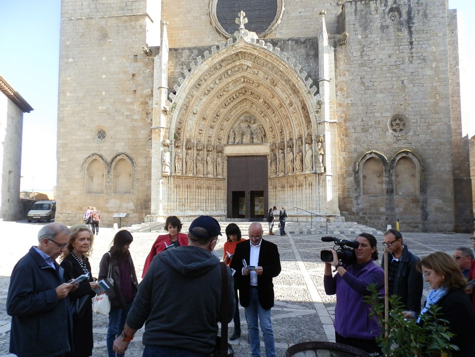Itinerari “Fages de Climent a Castelló d’Empúries”. Arxiu Càtedra de Patrimoni Literari Maria Àngels Anglada – Carles Fages de Climent.