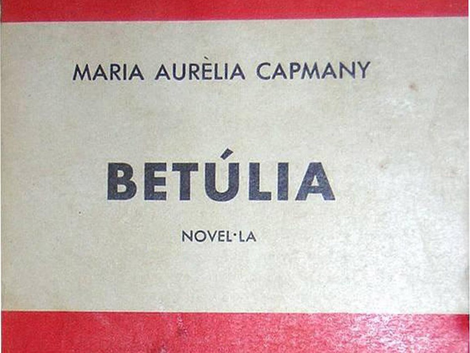 Portada de l’edició de 1956 en rústic. Espai Betúlia. 