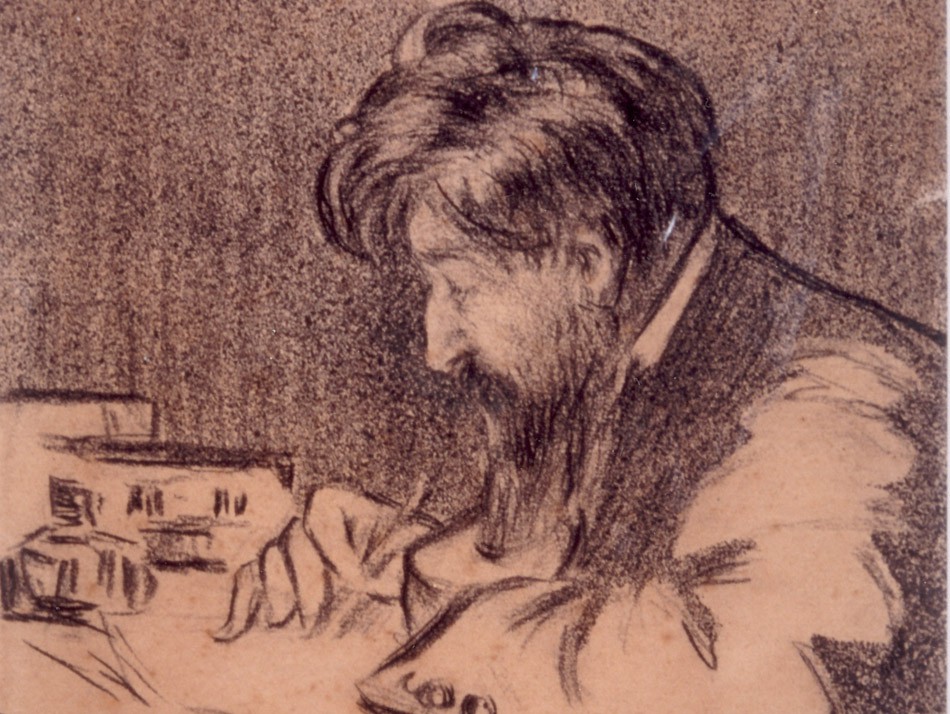 Sorolls de quietud. Rusiñol escrivint 