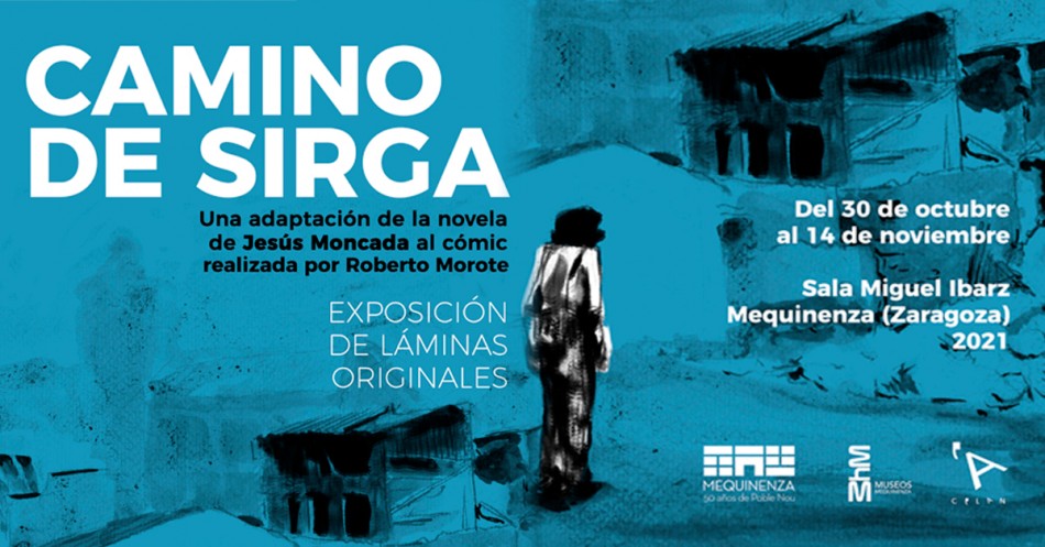 "Camí de Sirga: de la novel·la al còmic"