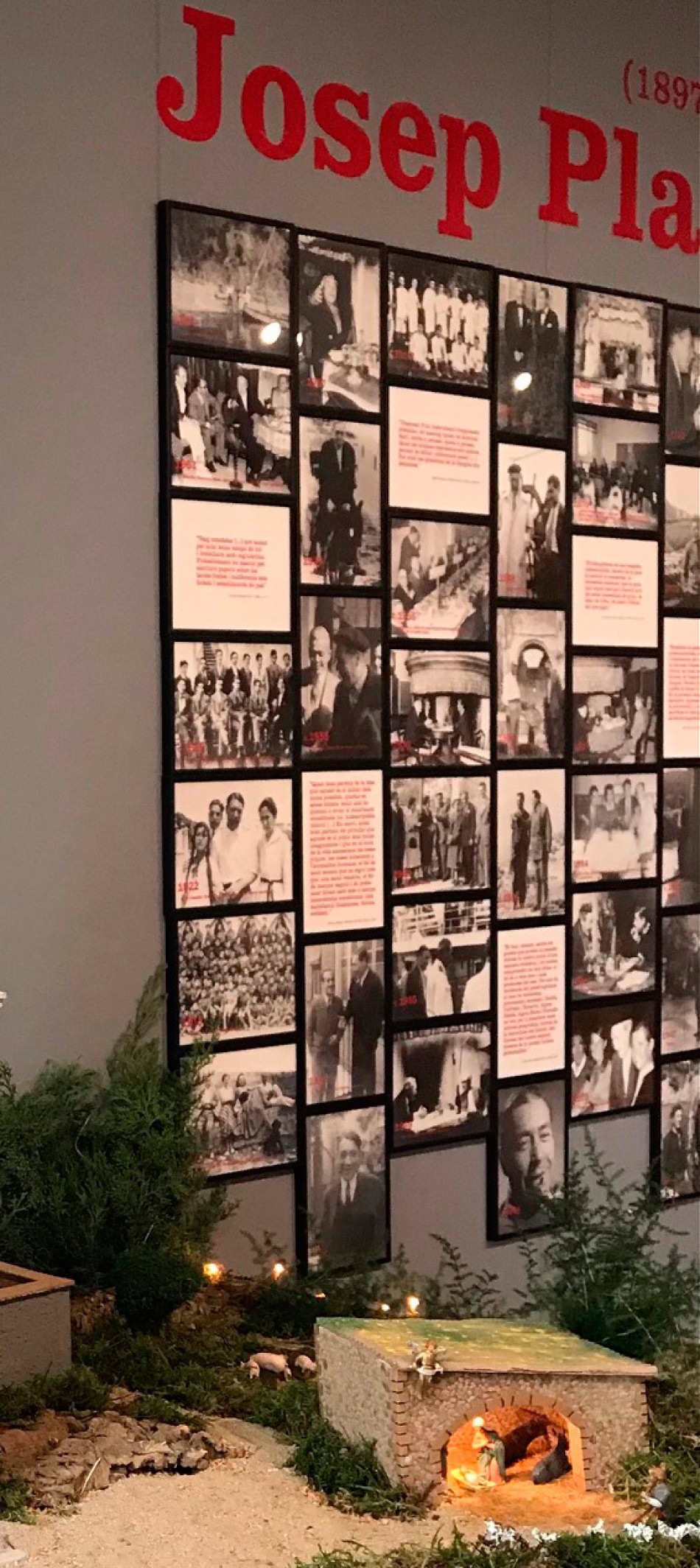 Nadal a la Fundació Josep Pla