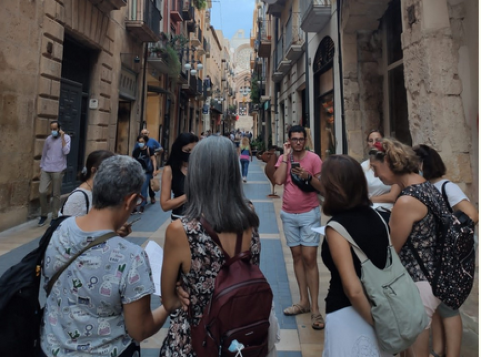 Veus de dona a Tarragona