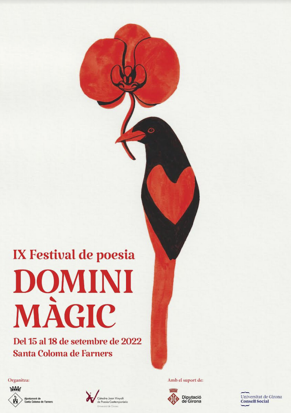 Festival Domini Màgic de poesia
