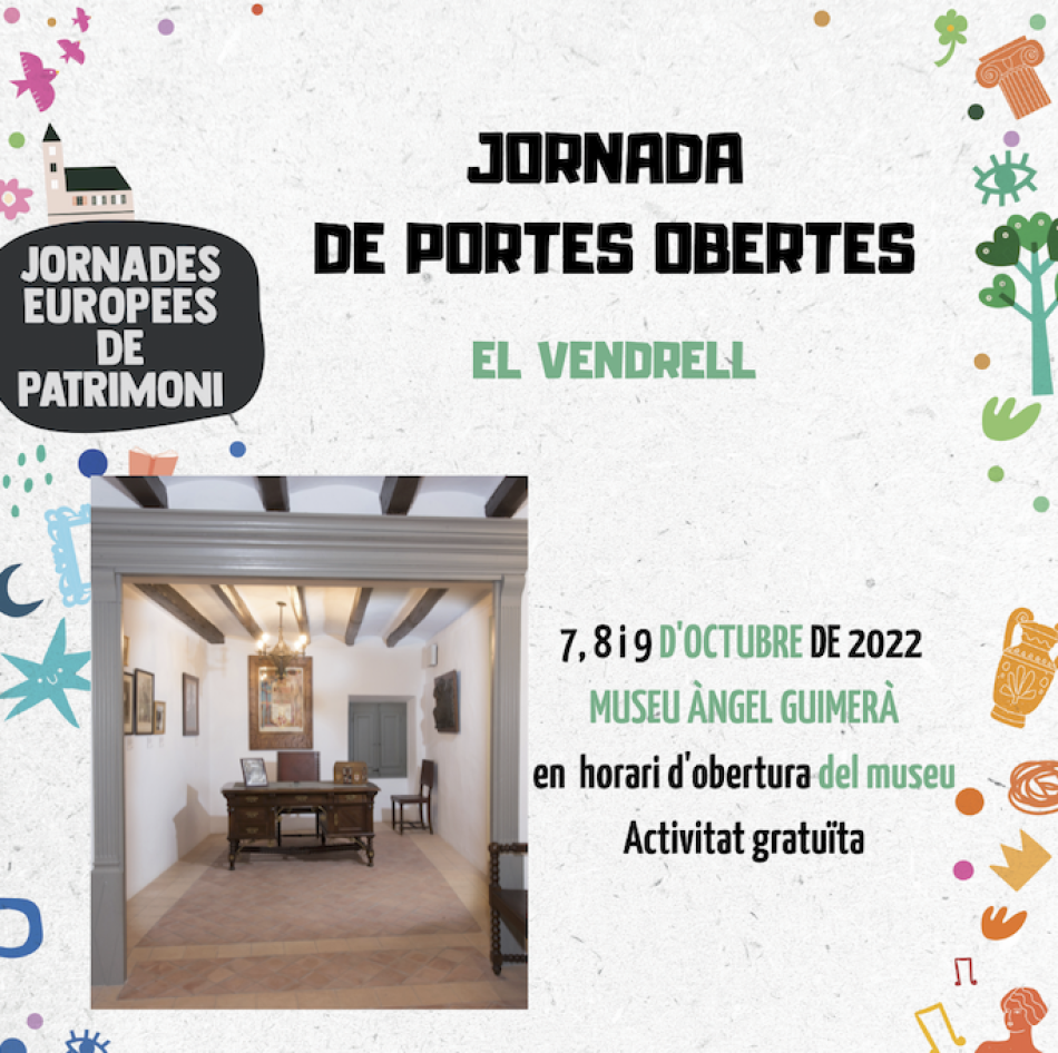 Jornada de portes obertes al Museu Àngel Guimerà