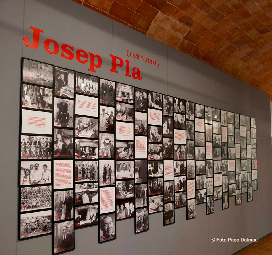 Exposició permanent “Josep Pla (1897-1981)”