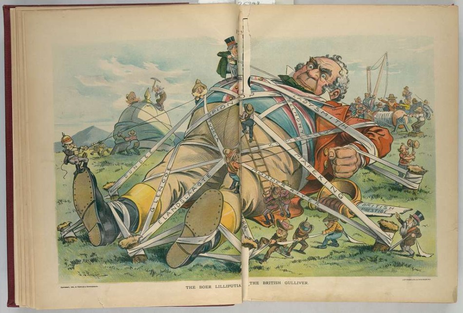Lliçons de Literatura Anglesa. Gulliver i les modestes propostes de Jonathan Swift