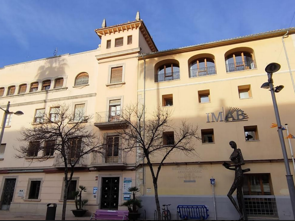 Institut Municipal d’Arxius i Biblioteques, Ajuntament de Gandia (IMAB)