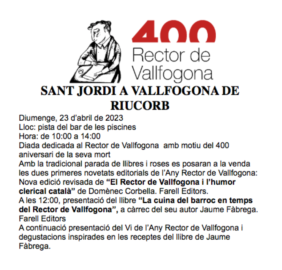 Sant Jordi a Vallfogona de Riucorb
