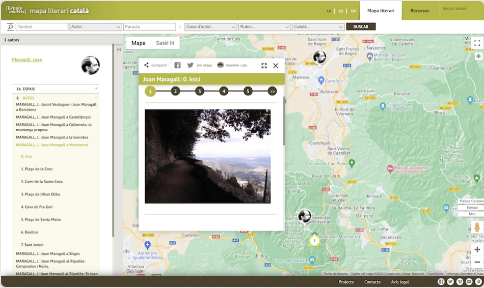 Joan Maragall a Montserrat: Catalanisme, natura i espiritualitat