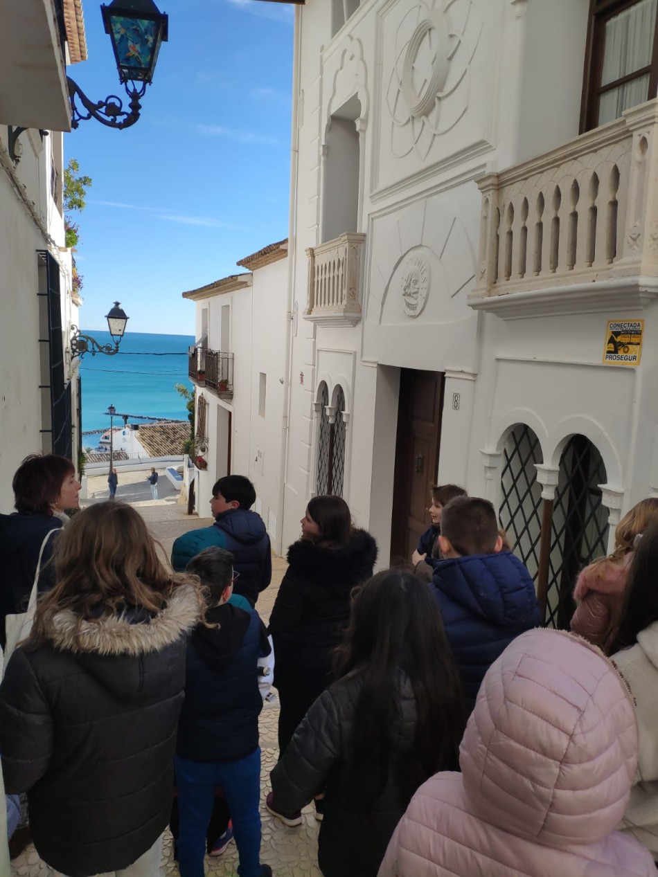 La casa de la mar. Casa Cervantes