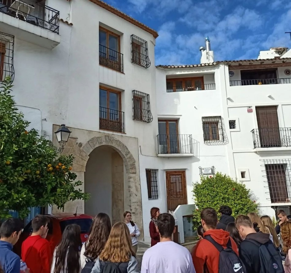 La casa de la mar. Plaça Carmelina Sánchez-Cutillas