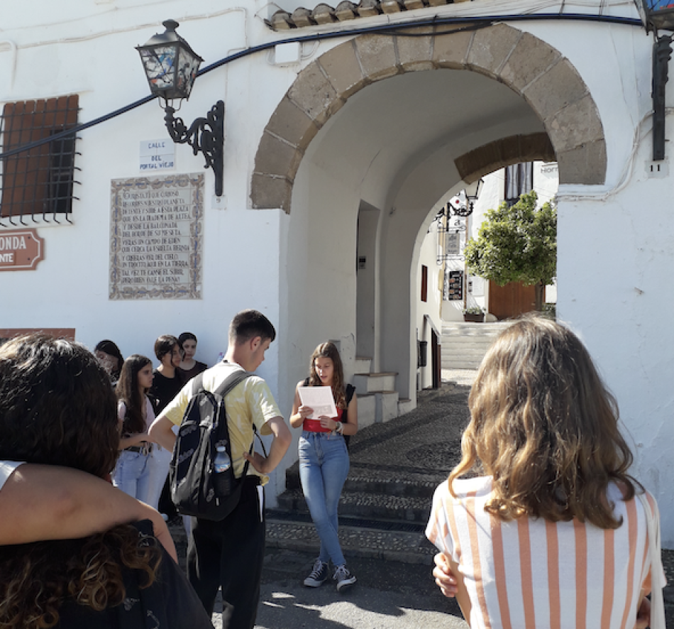 La casa de la mar. Portal vell