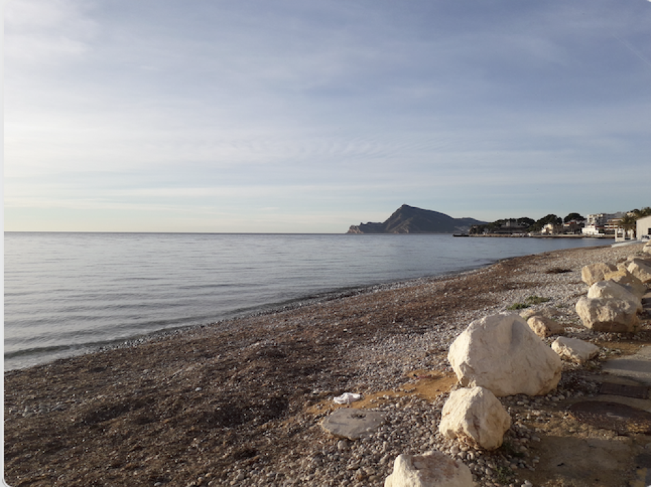 Mar i cel. Plajta de l'Olla
