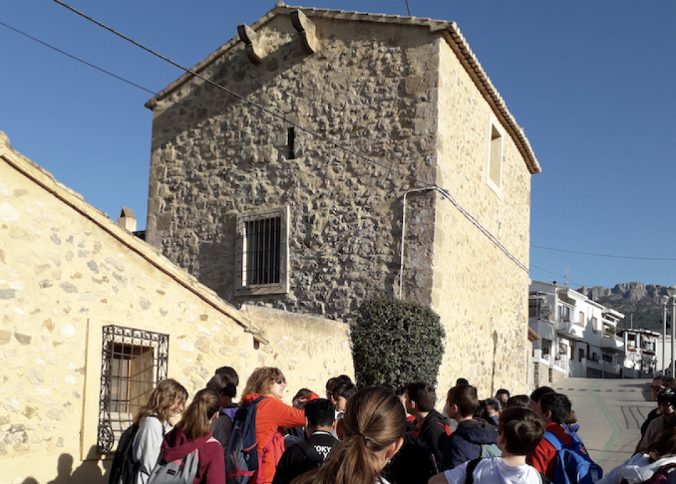 Mar i cel. Molí de la torre