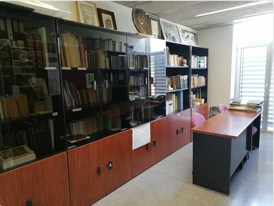 Seu de la Càtedra Verdaguer a l'Edifici Torre dels Frares (UVic-UCC)